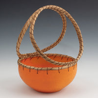 Light Orange Basket