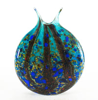 Ocean Forest Reactive Series Flat Vase