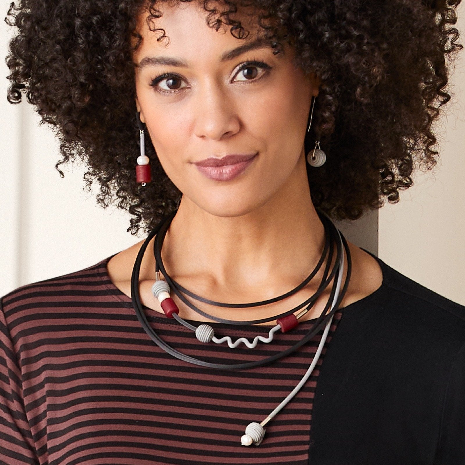 shown with the spiced vine necklace