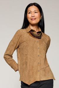 Microsuede Enya Shirt