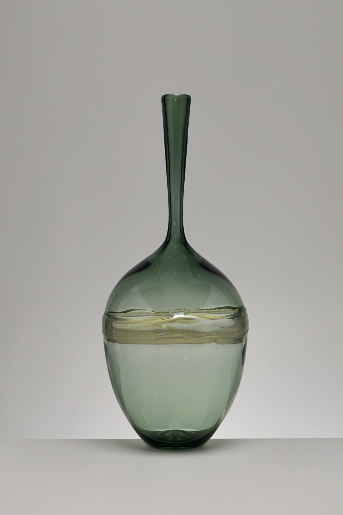 tall steel bottle