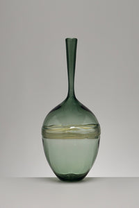 tall steel bottle