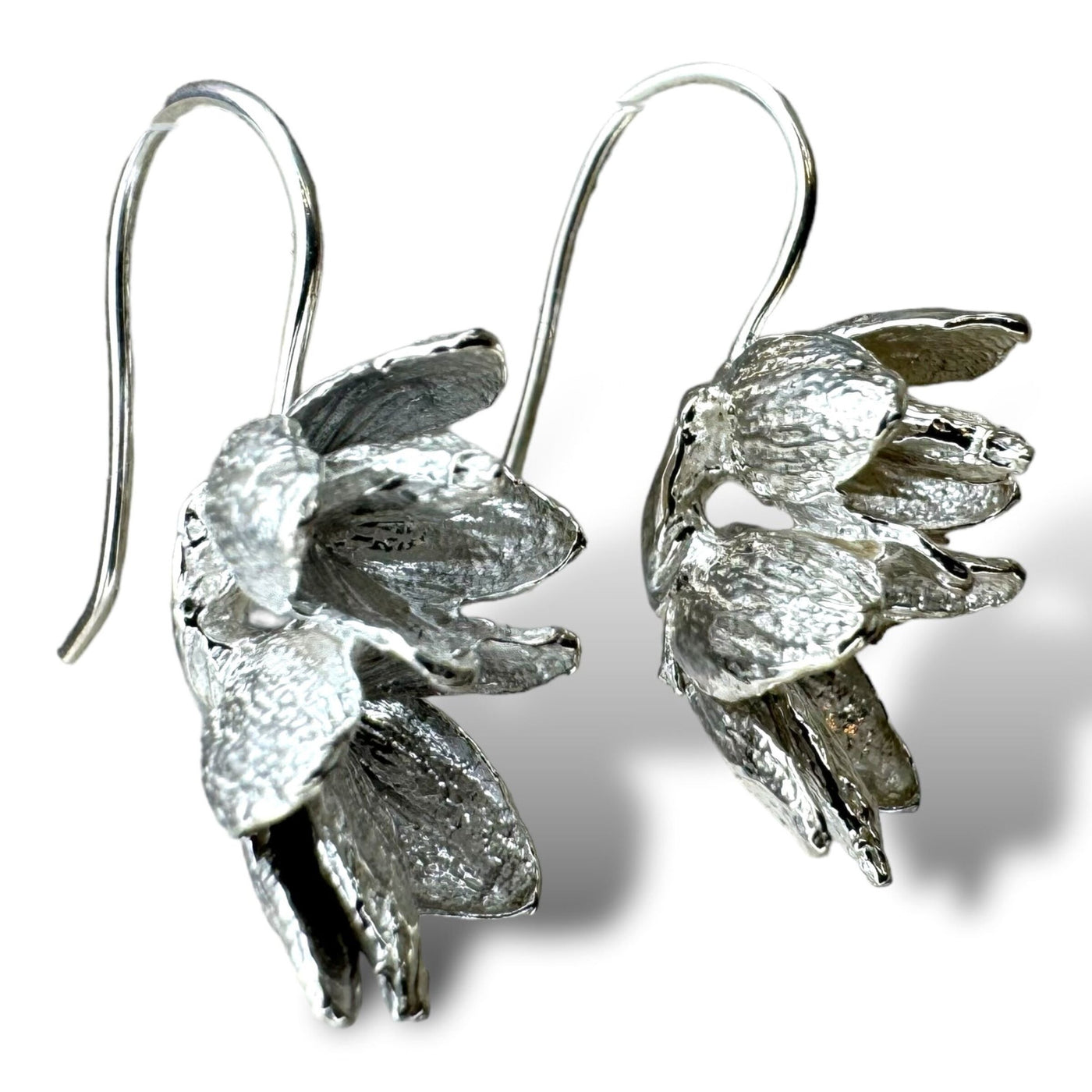 Bright silver