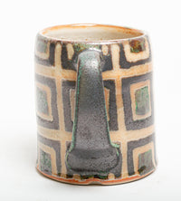 Medium Geometric Mug X
