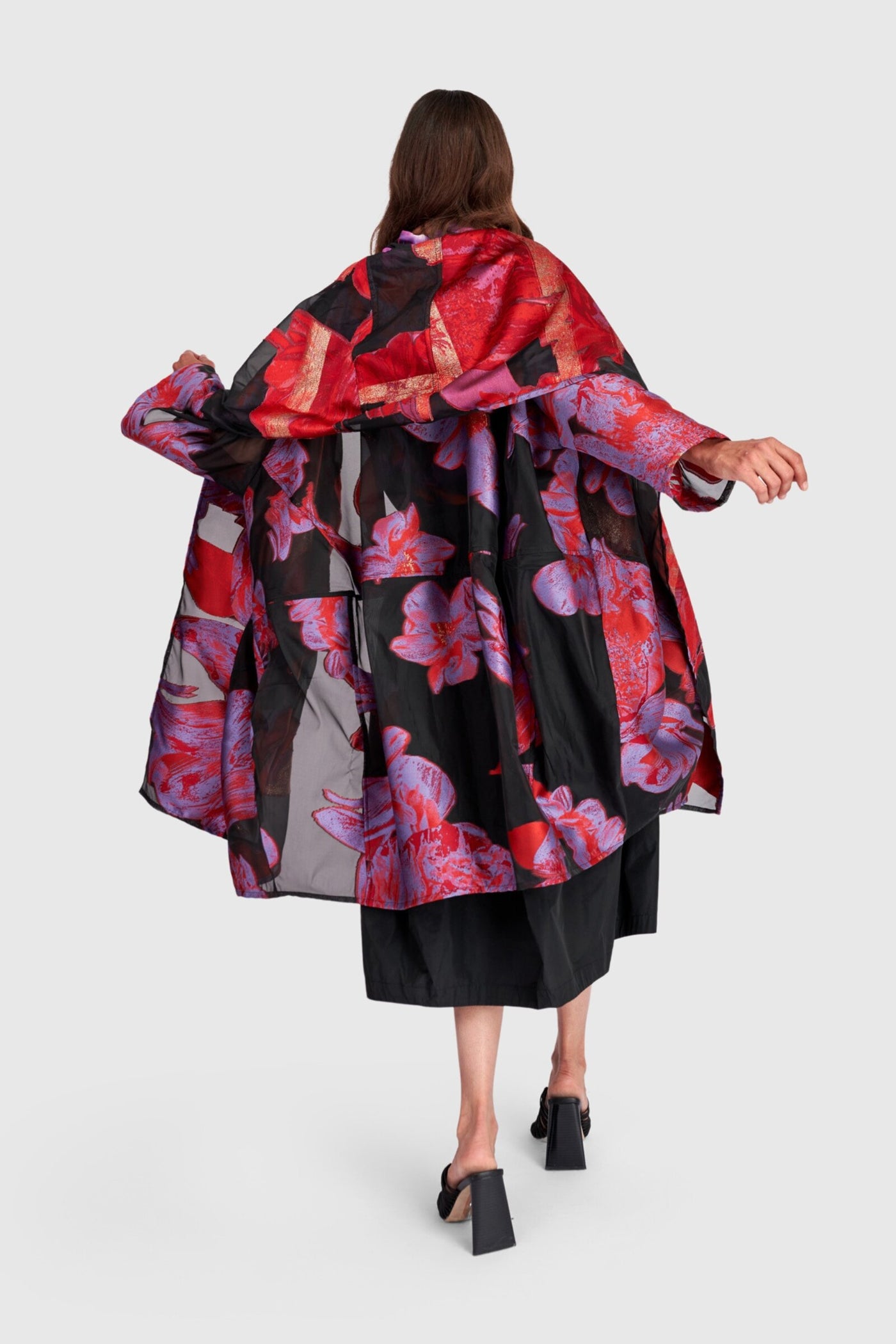 Red/Purple Floral