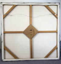 Backing hanging mechanism. 