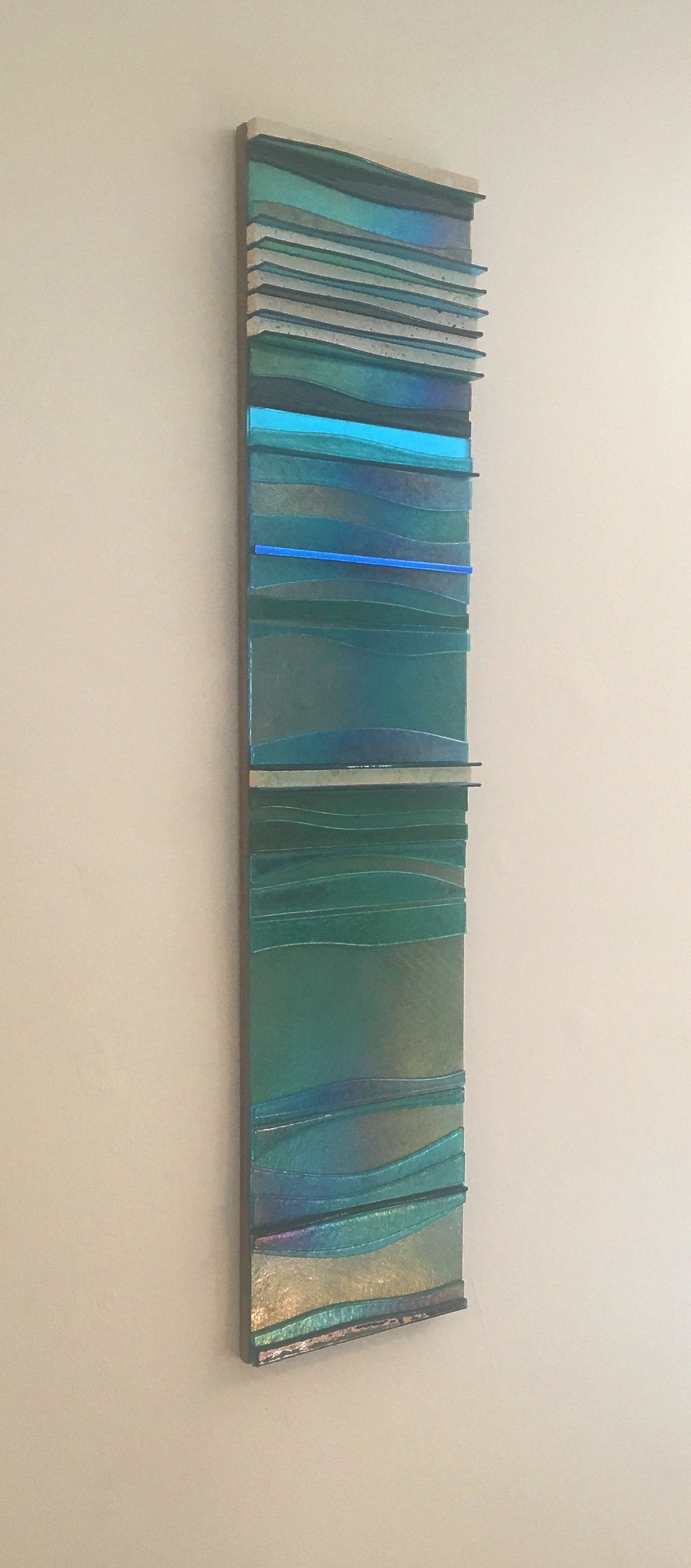 Mosaic Aqua Sea