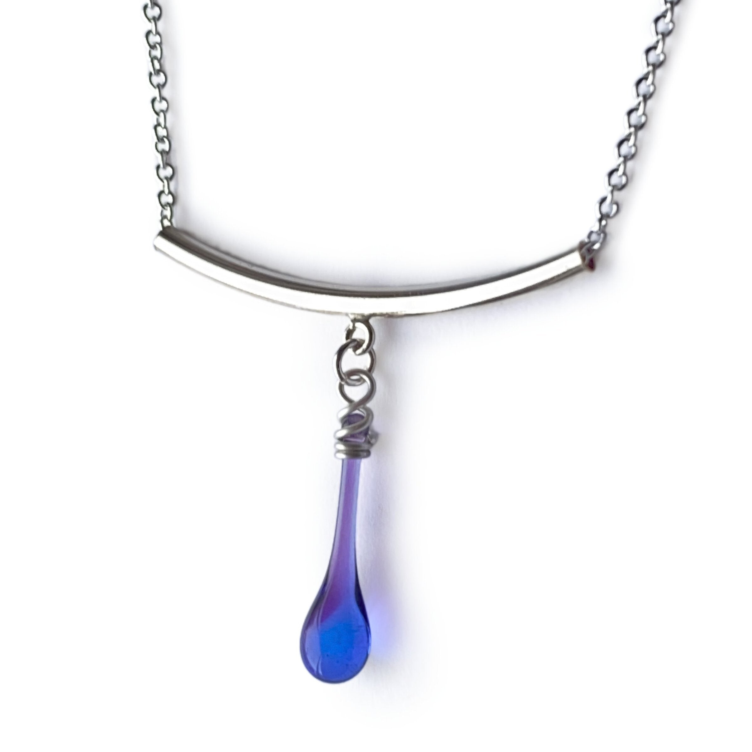 Wide Tube Necklace