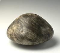 Hollow Form Turned from Buckeye Burl I