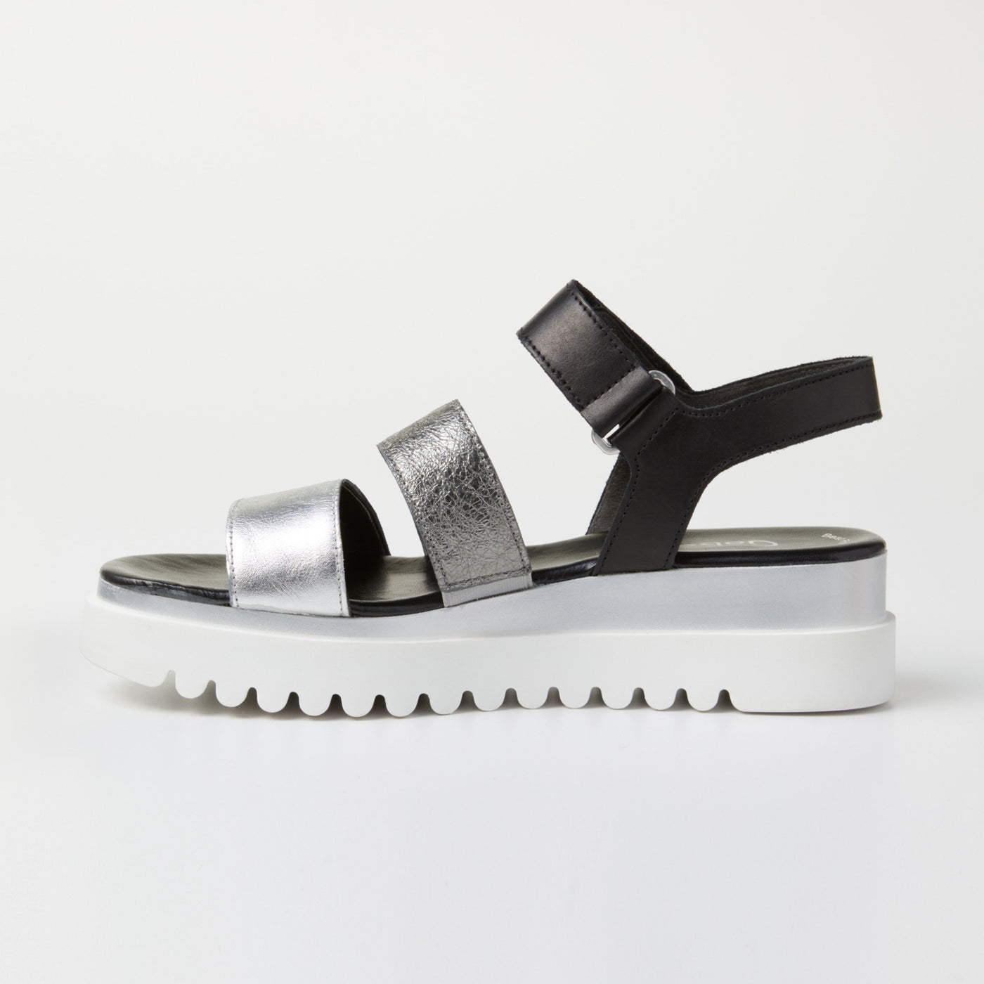 Silver/Black