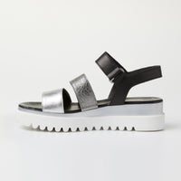 Silver/Black
