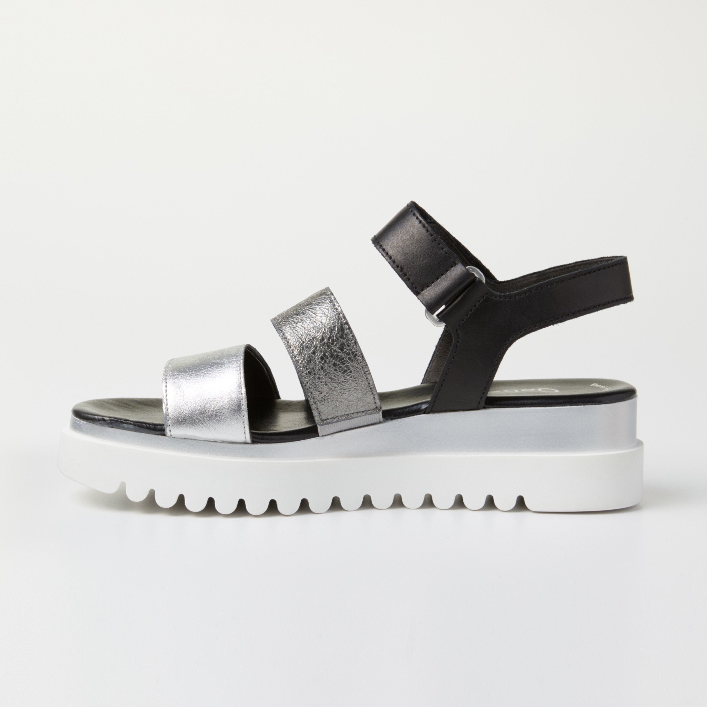 Silver/Black