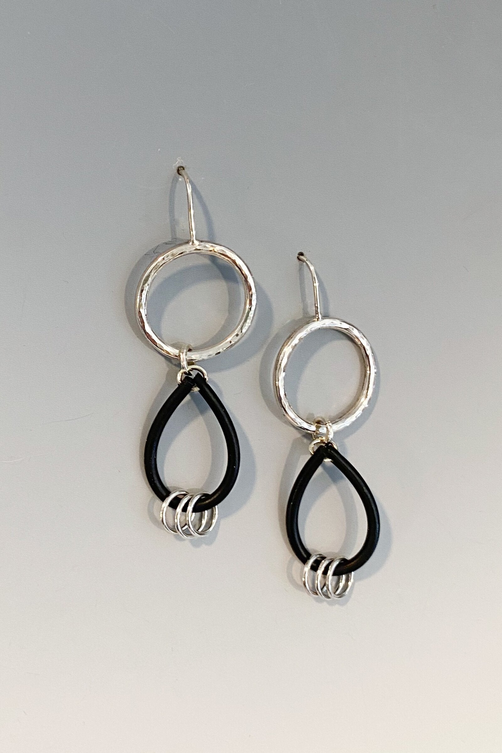 Large Rings Loop Earrings