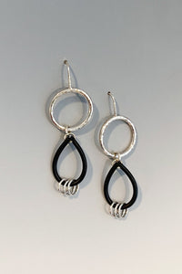 Large Rings Loop Earrings