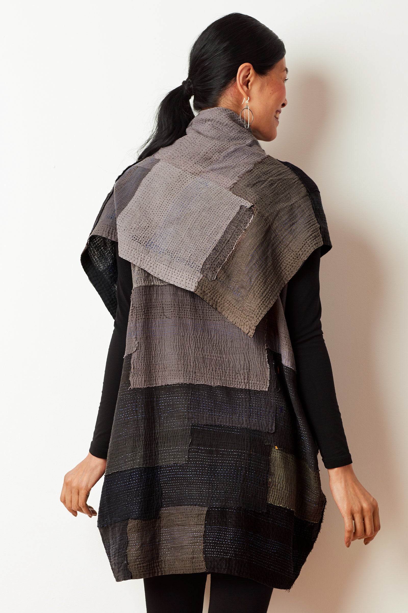 side 1, back view