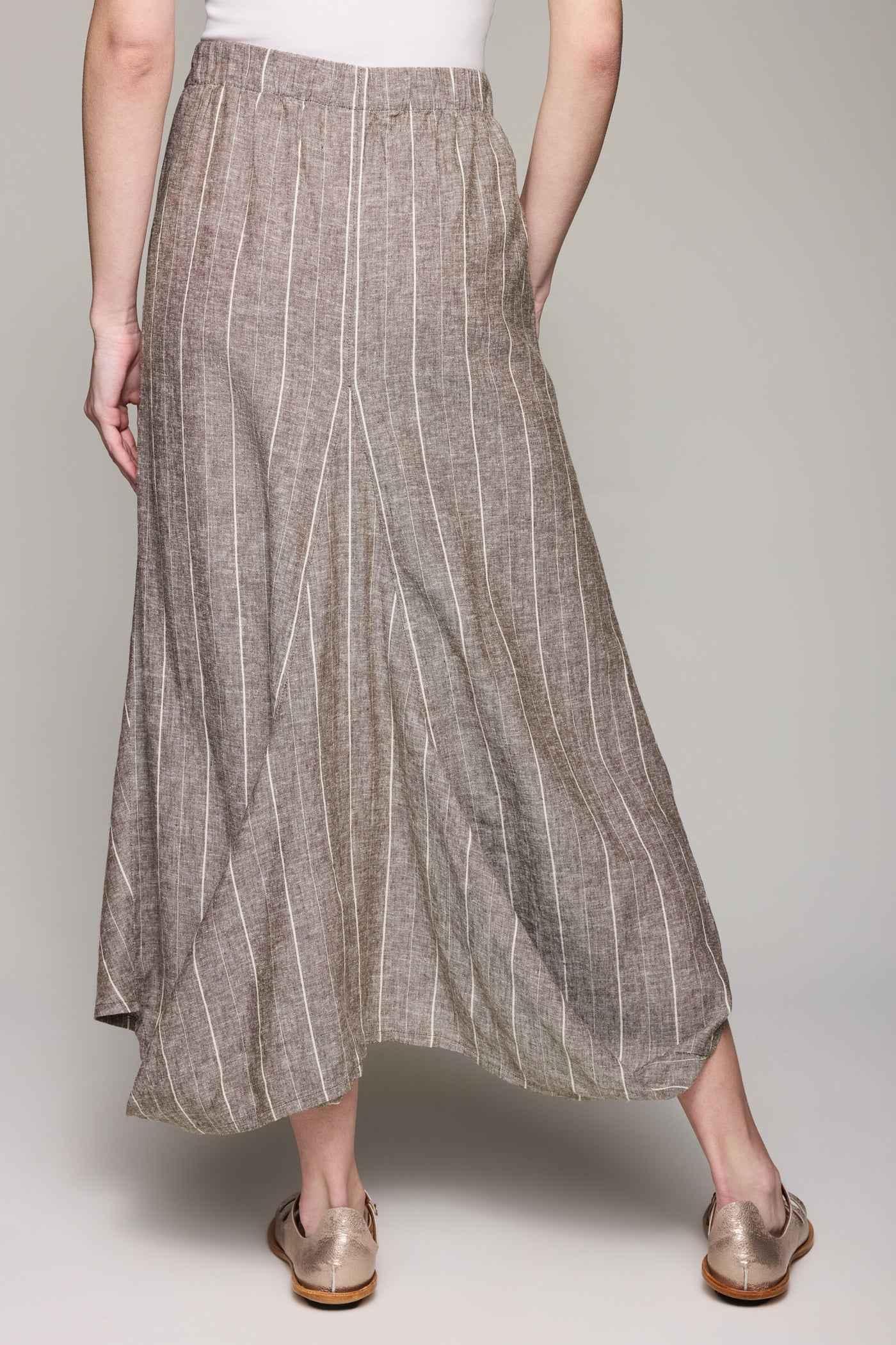Pure Linen Arabella Skirt
