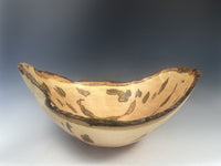 Ambrosia Maple Natural Edge Bowl V
