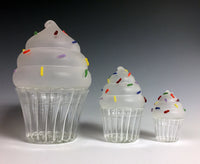 Cupcake Keepsake Box Trio