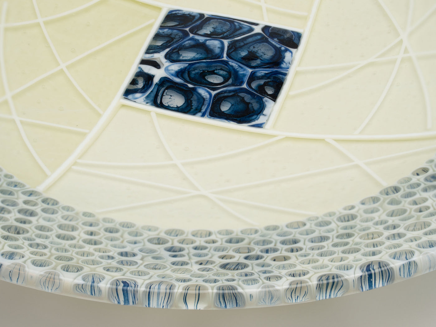Blue Galaxy Bowl