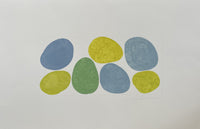 Spring Greens and Blues