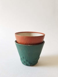 Studded Wine Cups