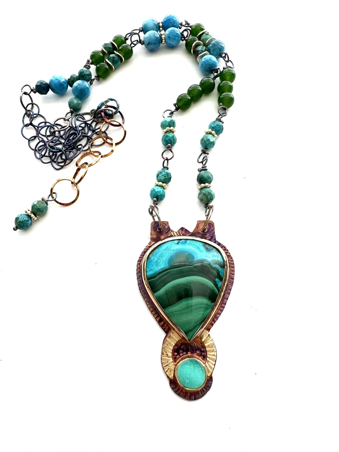 Night Time Rising Necklace