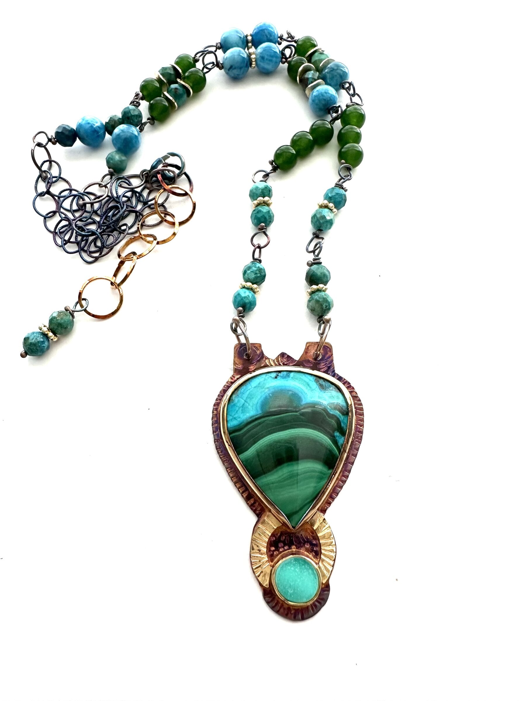 Night Time Rising Necklace