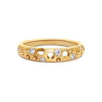 18K Yellow Gold