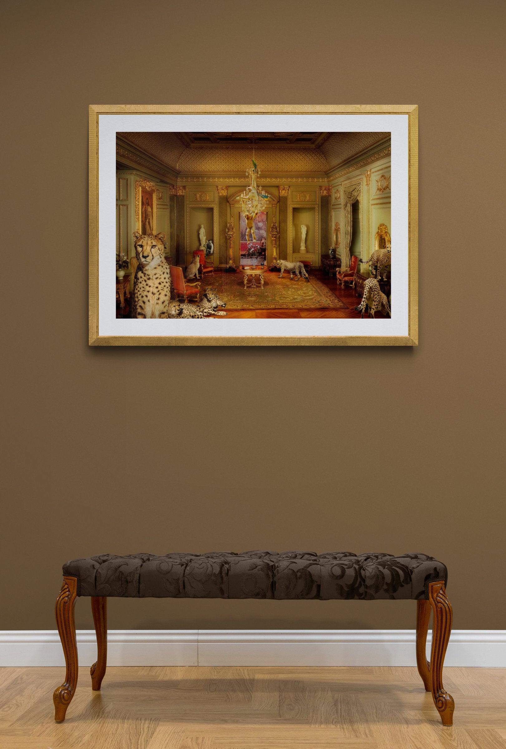 French Salon of the Louis XIV Period