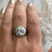 Oxidized Silver