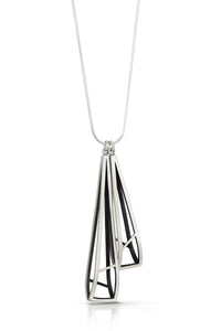 Layered Tri-Shape Necklace