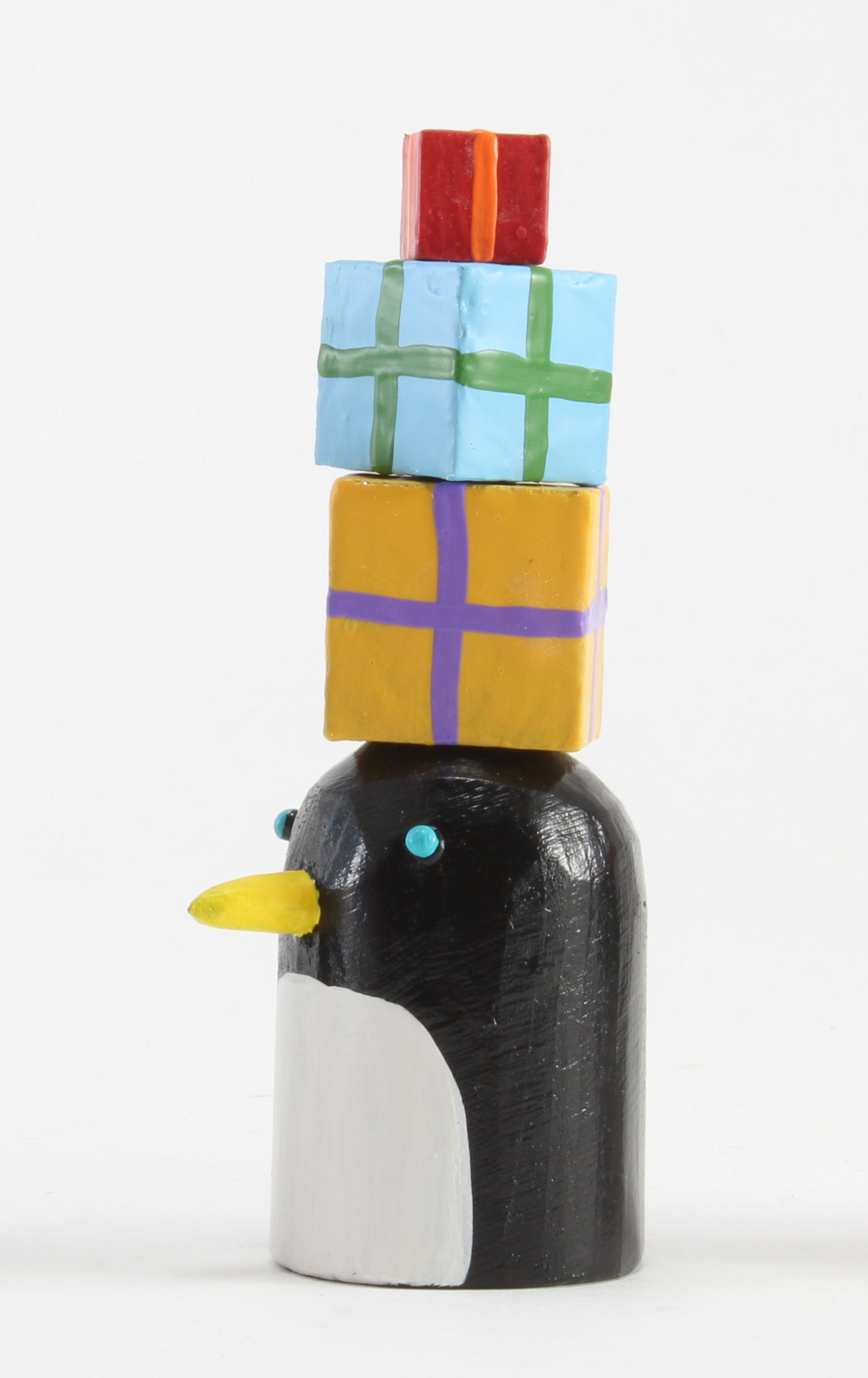 Penguin with Presents