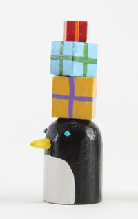 Penguin with Presents