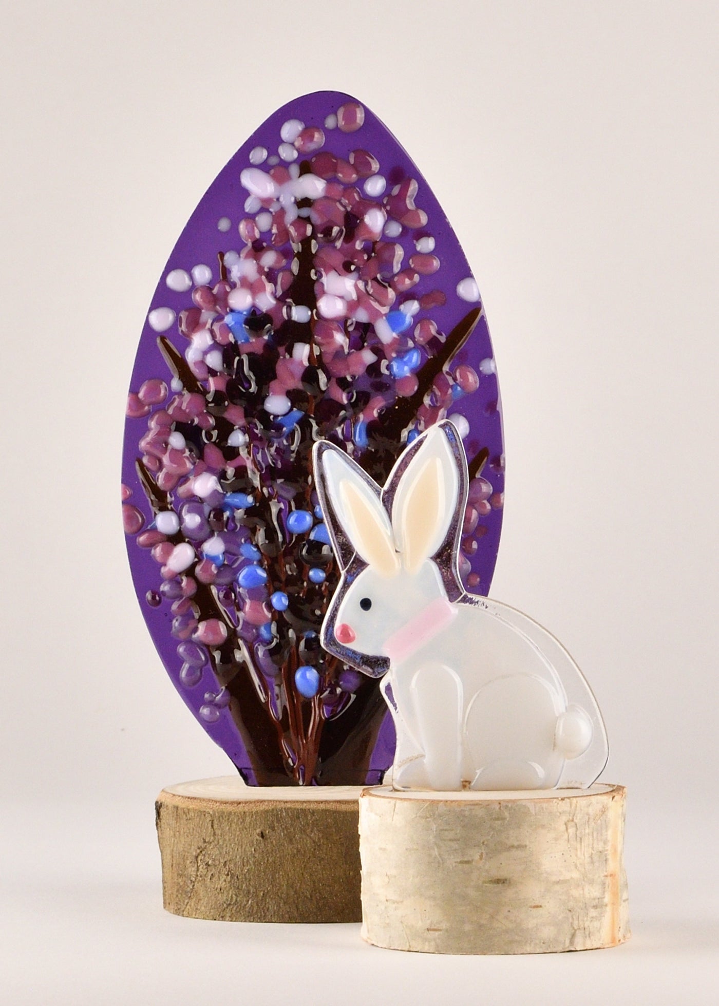 left to right: faberge bush, honey bunny