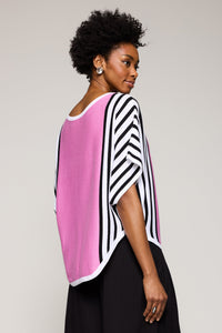 Bold Stripe Bateau Sweater