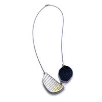 Black & White Duo Necklace