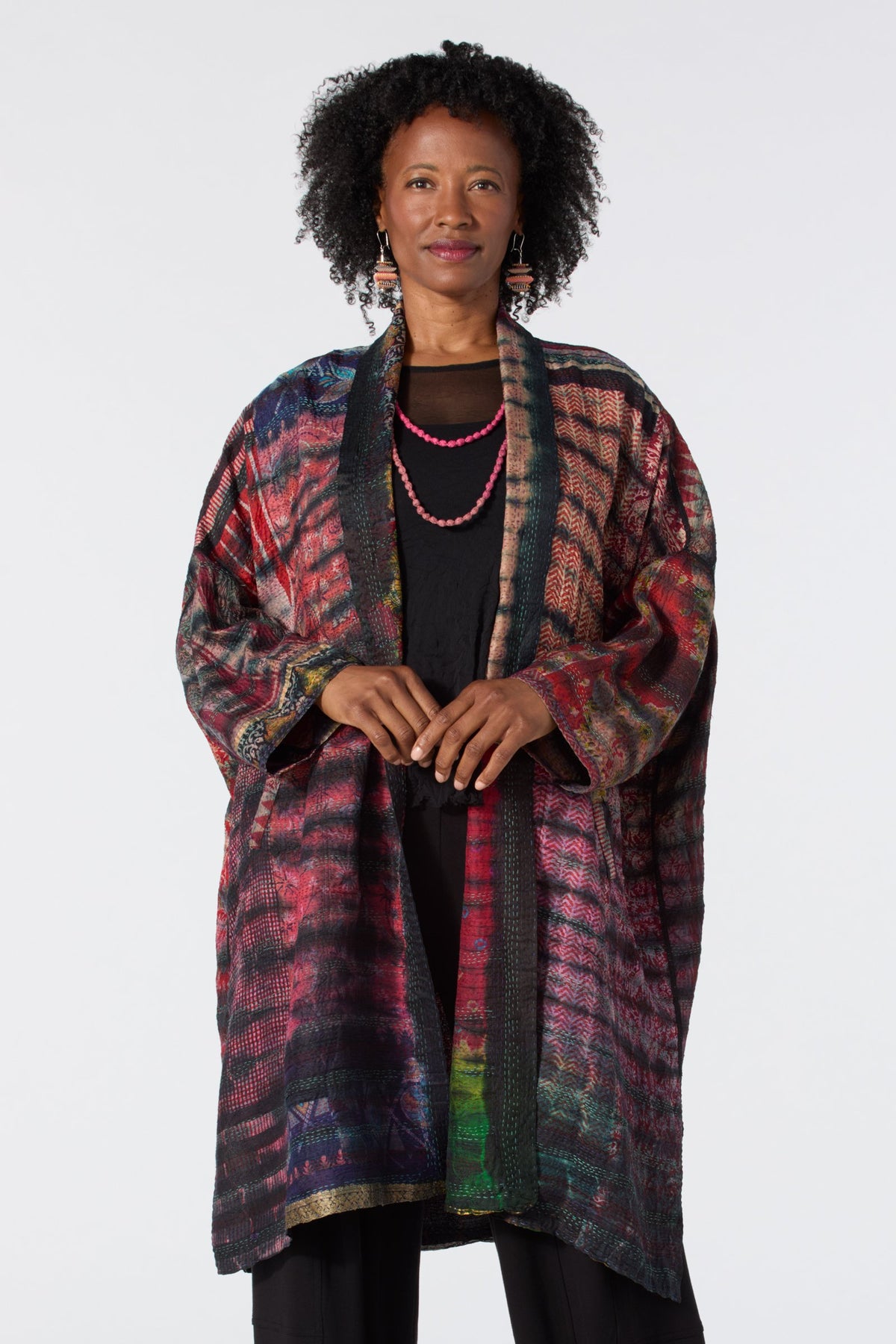 MMTS Holiday 2026 New Long Kimono Wrap