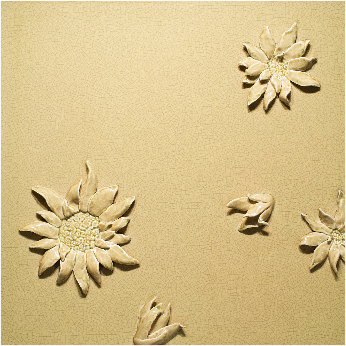 Golden Sunflowers