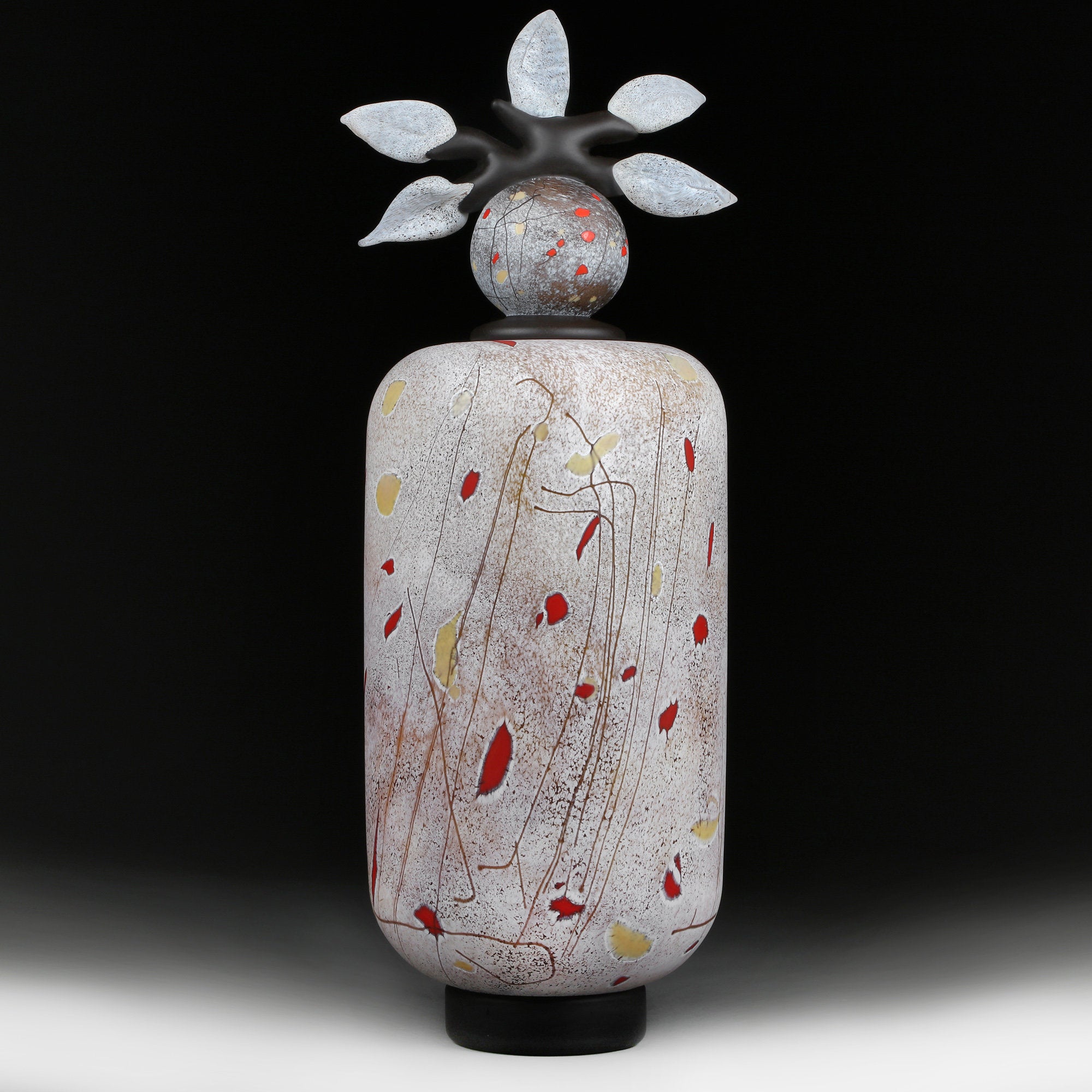 Mosaic Fields Perennial Parchment Vessel