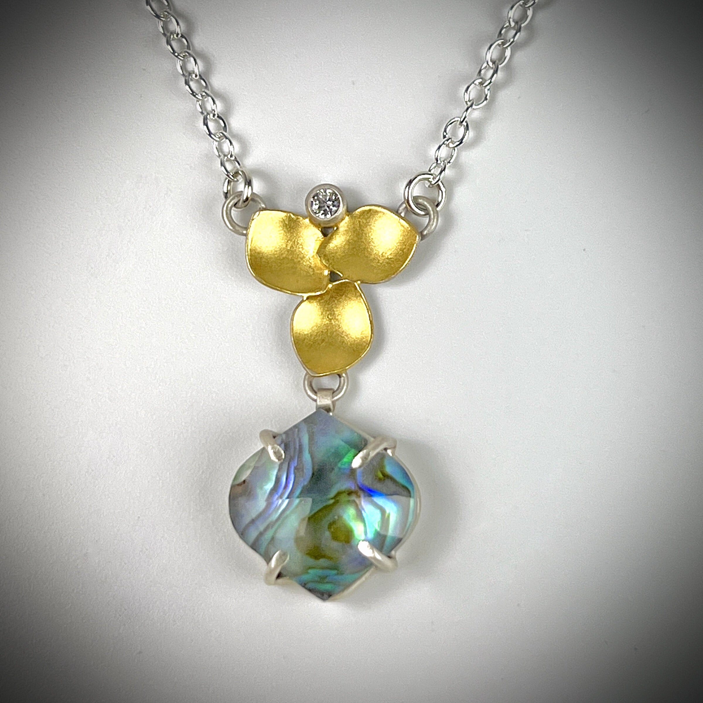 Abalone Evelyn Necklace