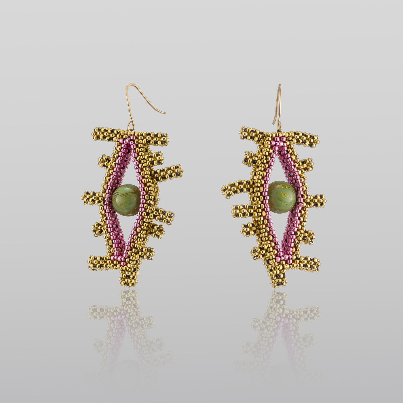 Evil Eye Statement Earrings