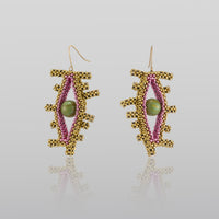 Evil Eye Statement Earrings