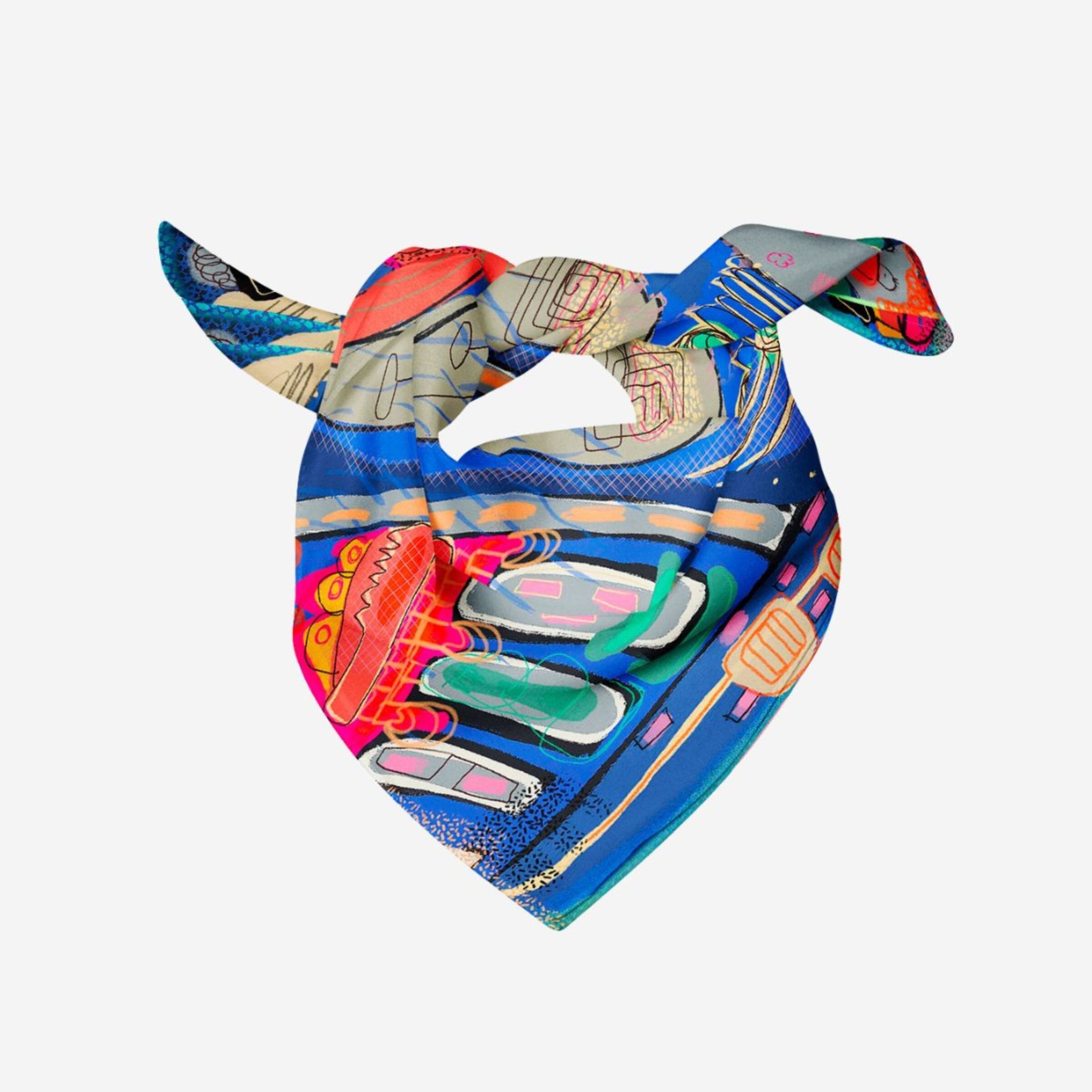 Silk Bandana