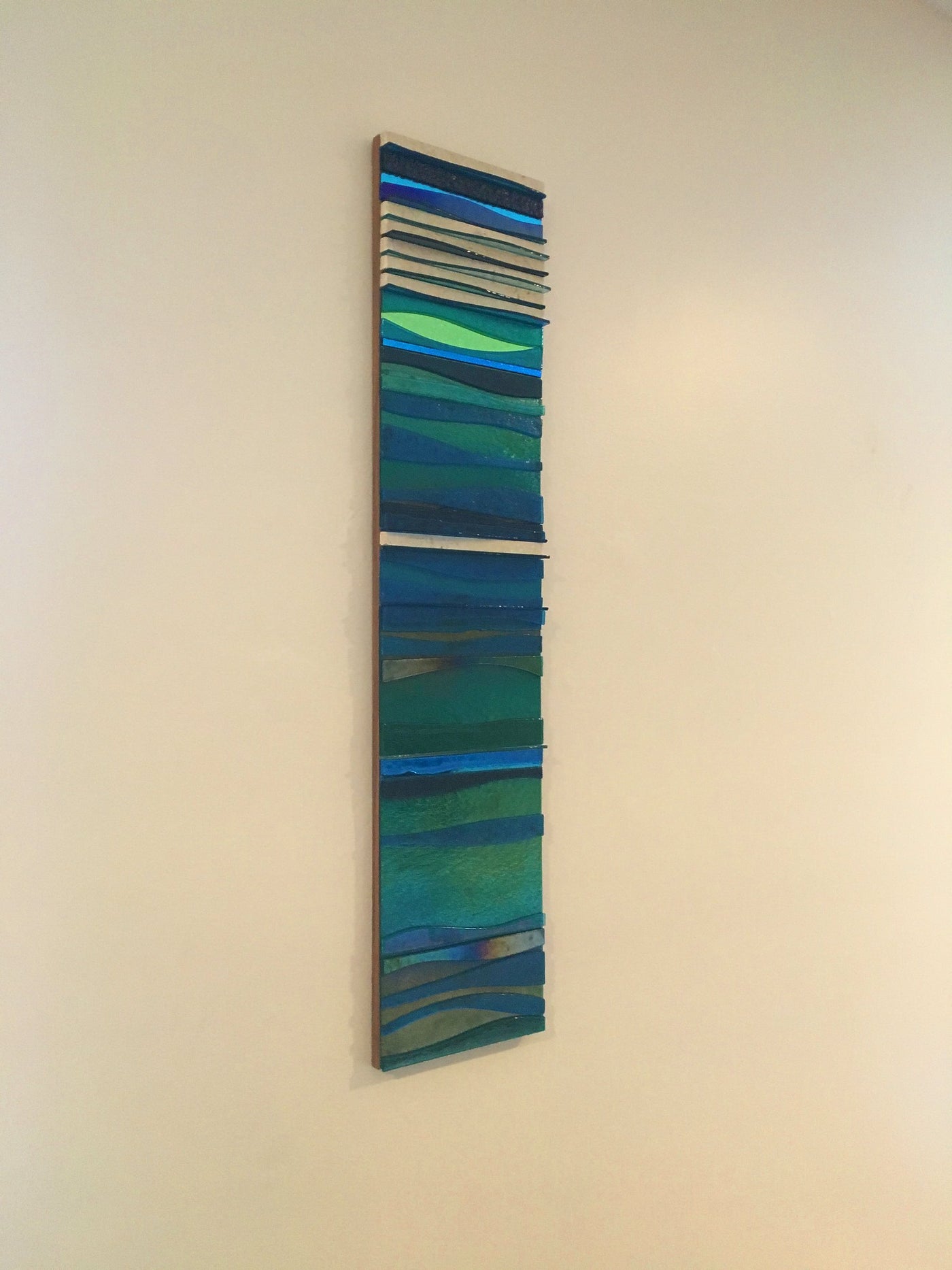Mosaic Emerald Sea