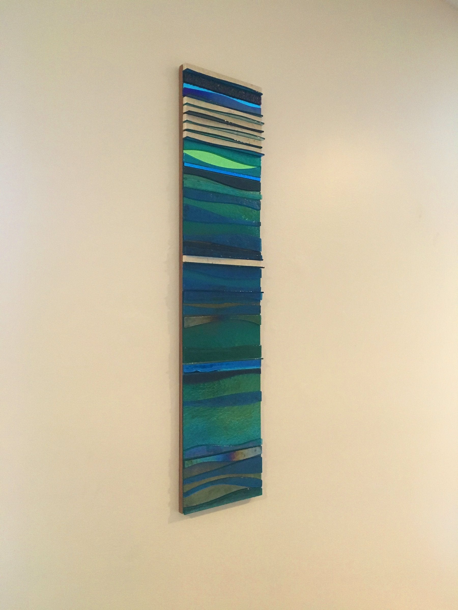 Mosaic Emerald Sea