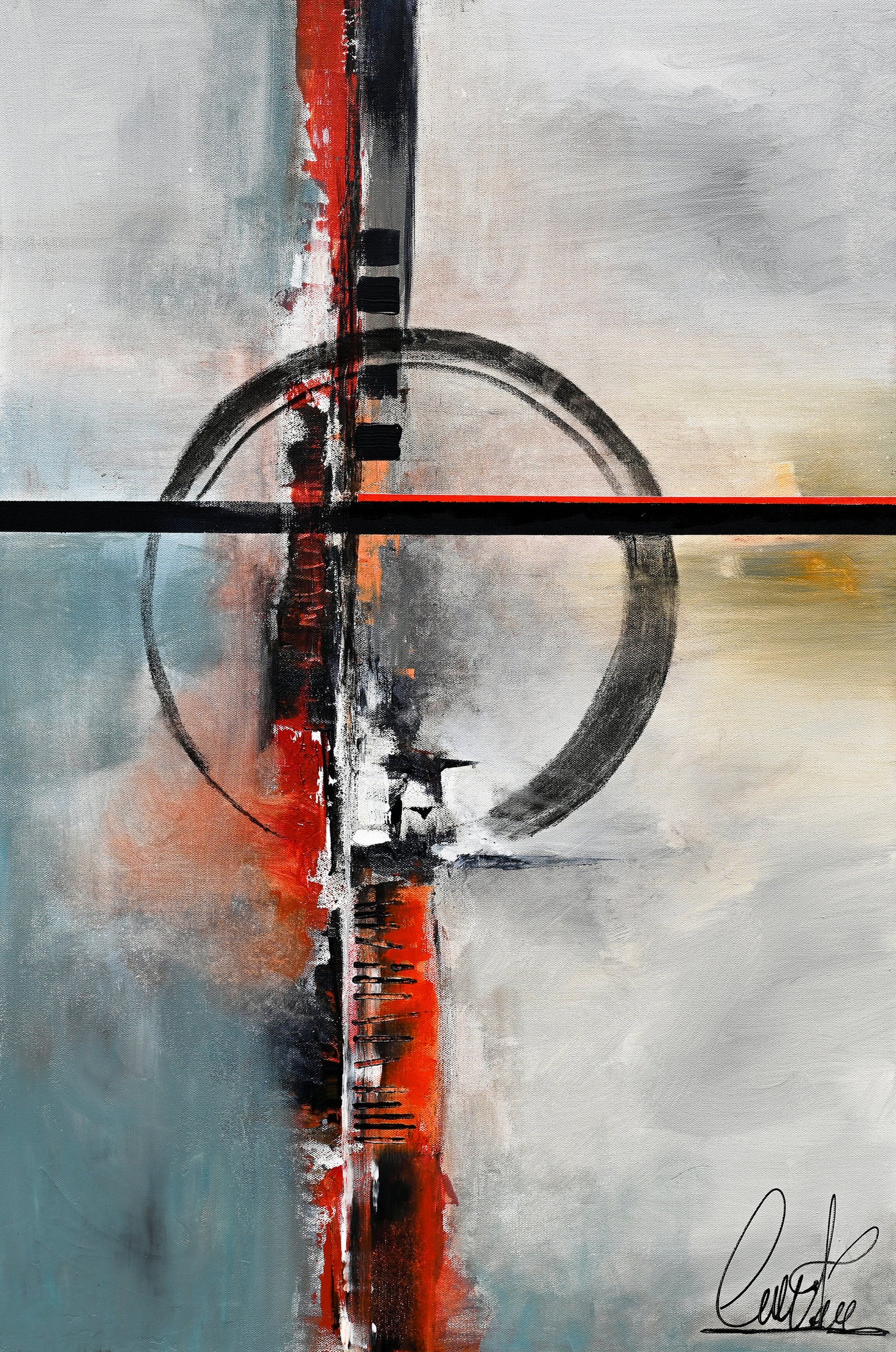 The Black Line