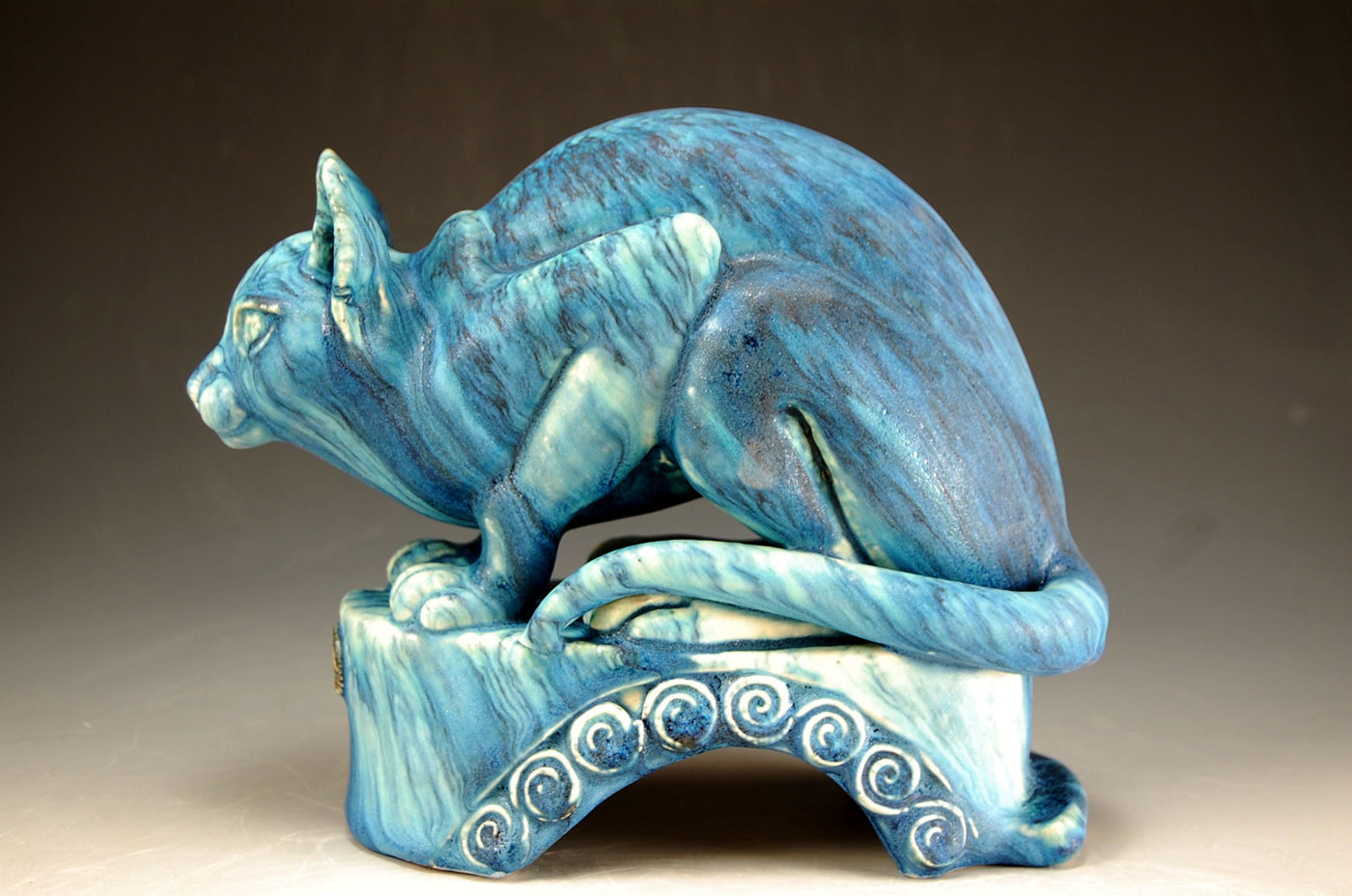 Blue Pounce