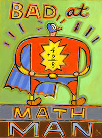 Bad at Math Man