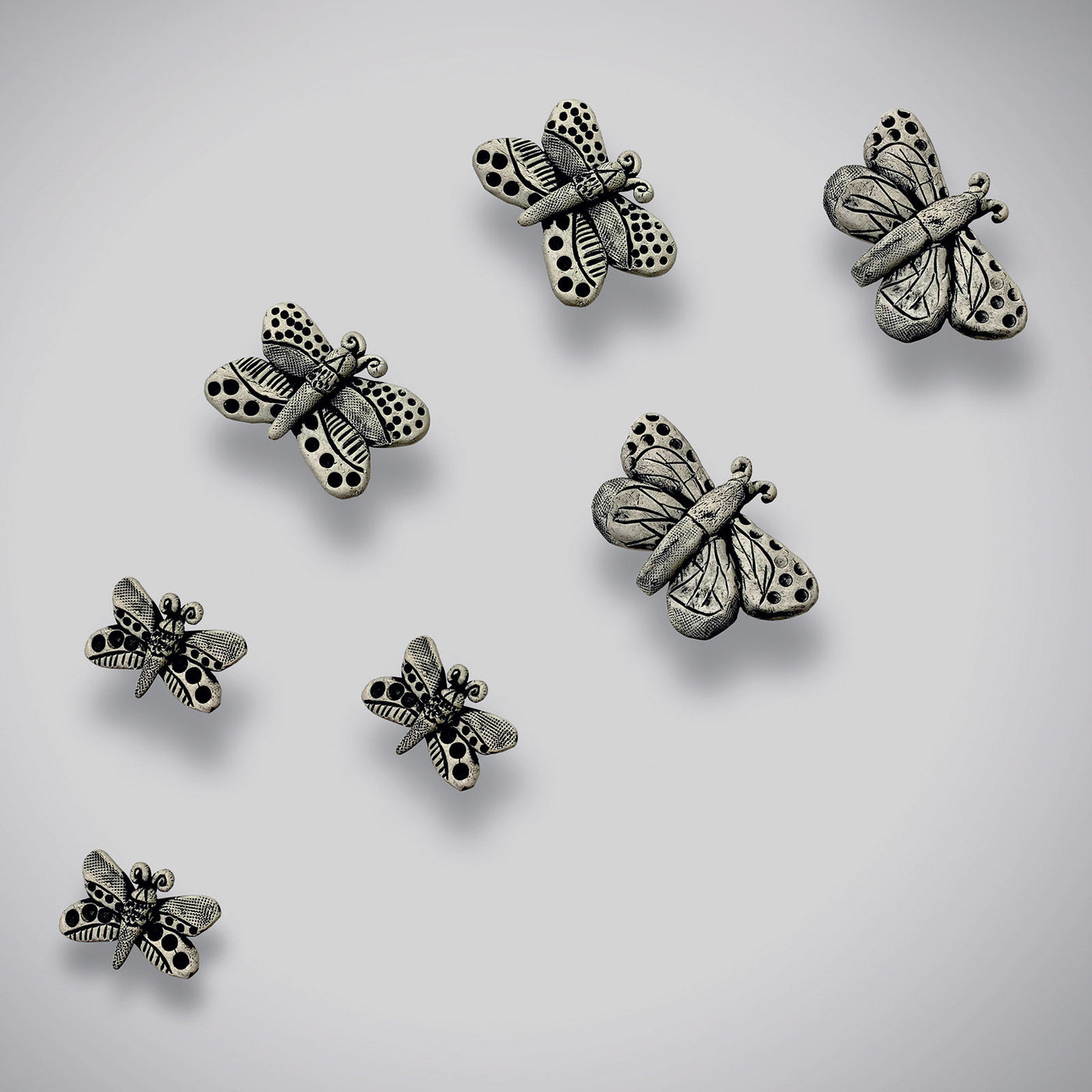 Butterfly Wall Installation