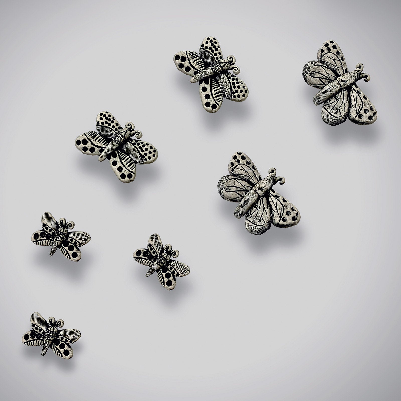 Butterfly Wall Installation